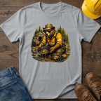 Grizzly Panning Gold T-Shirt