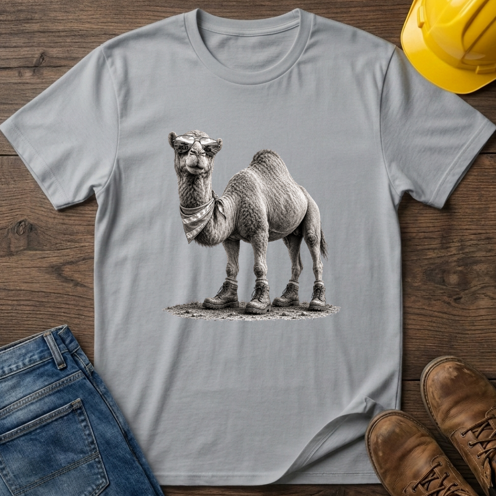 Camel Miner T-Shirt