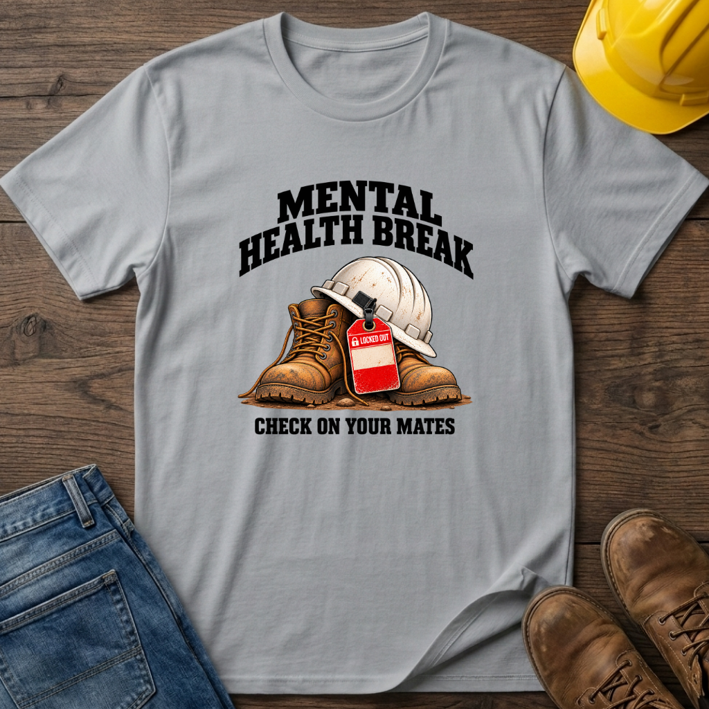 Mental Health Break #2 T-Shirt