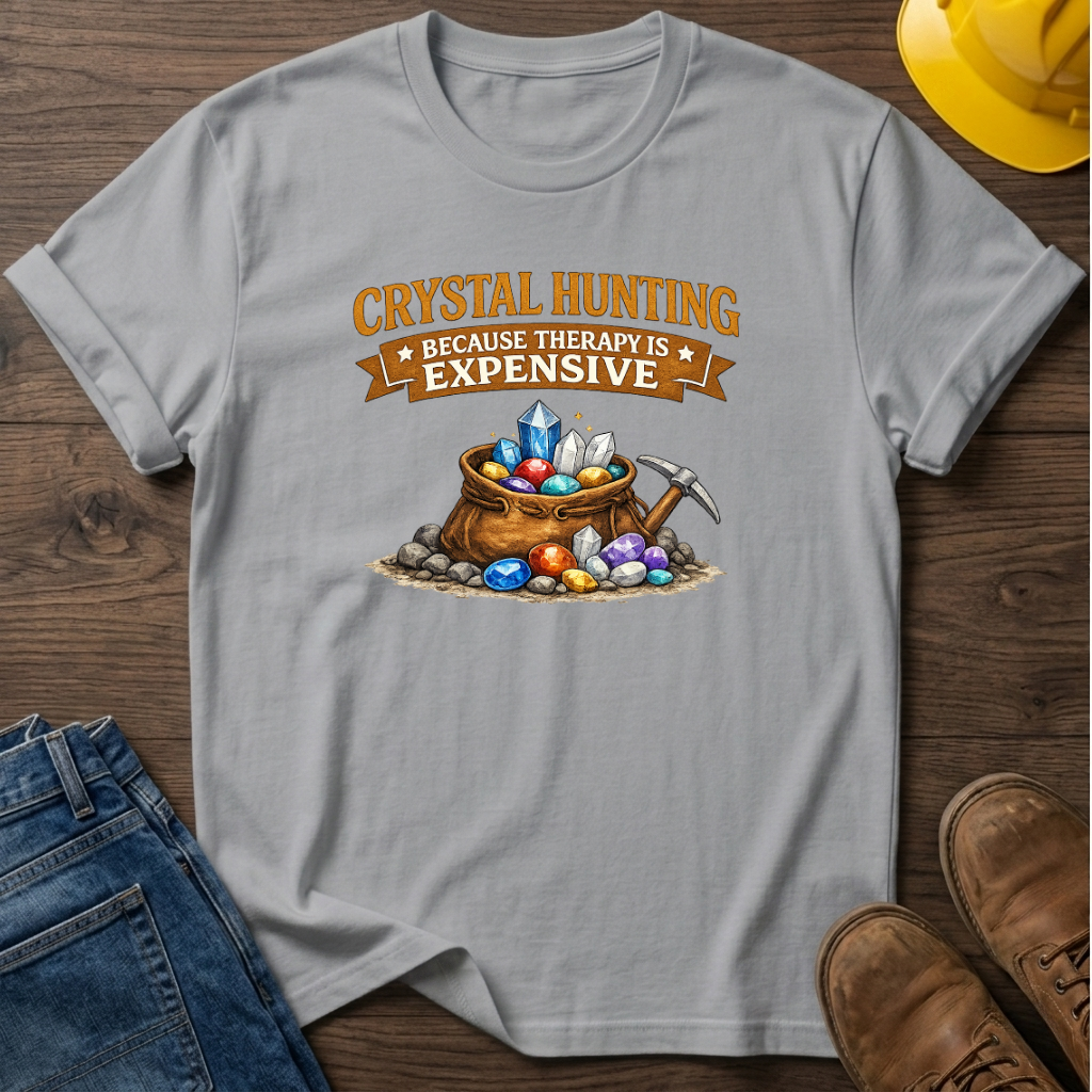 Crystal Hunting T-Shirt