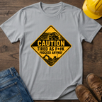 Caution Tired As F*#k T-Shirt