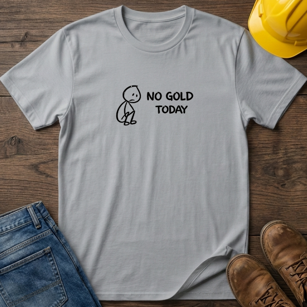 No Gold Today T-Shirt