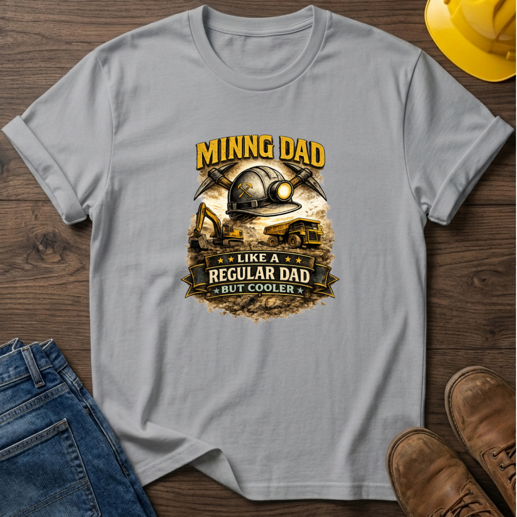 Mining Dad T-Shirt