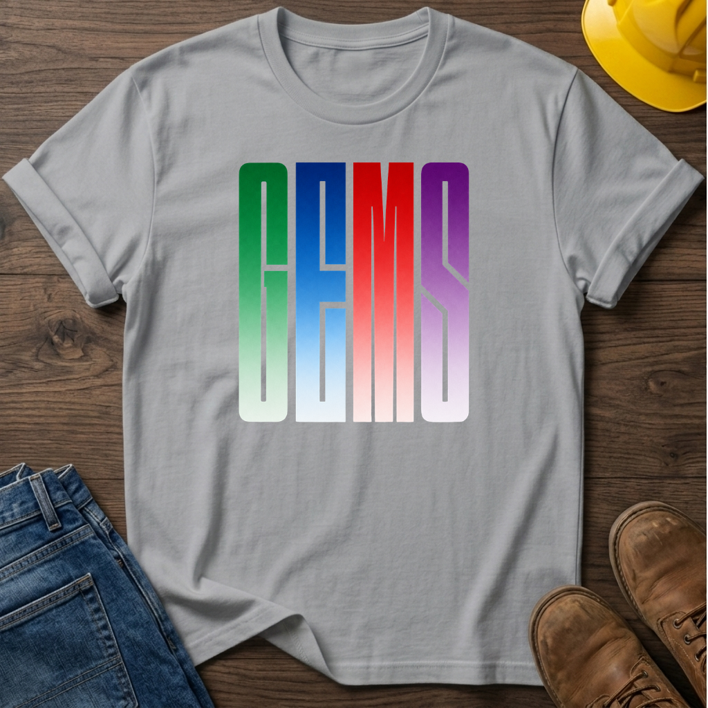 Gems Ombre T-Shirt