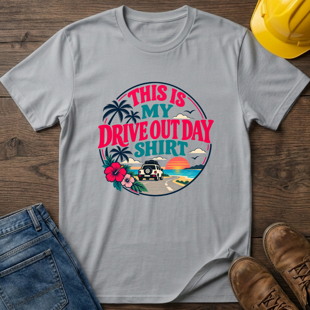 Drive Out Day Circle T-Shirt