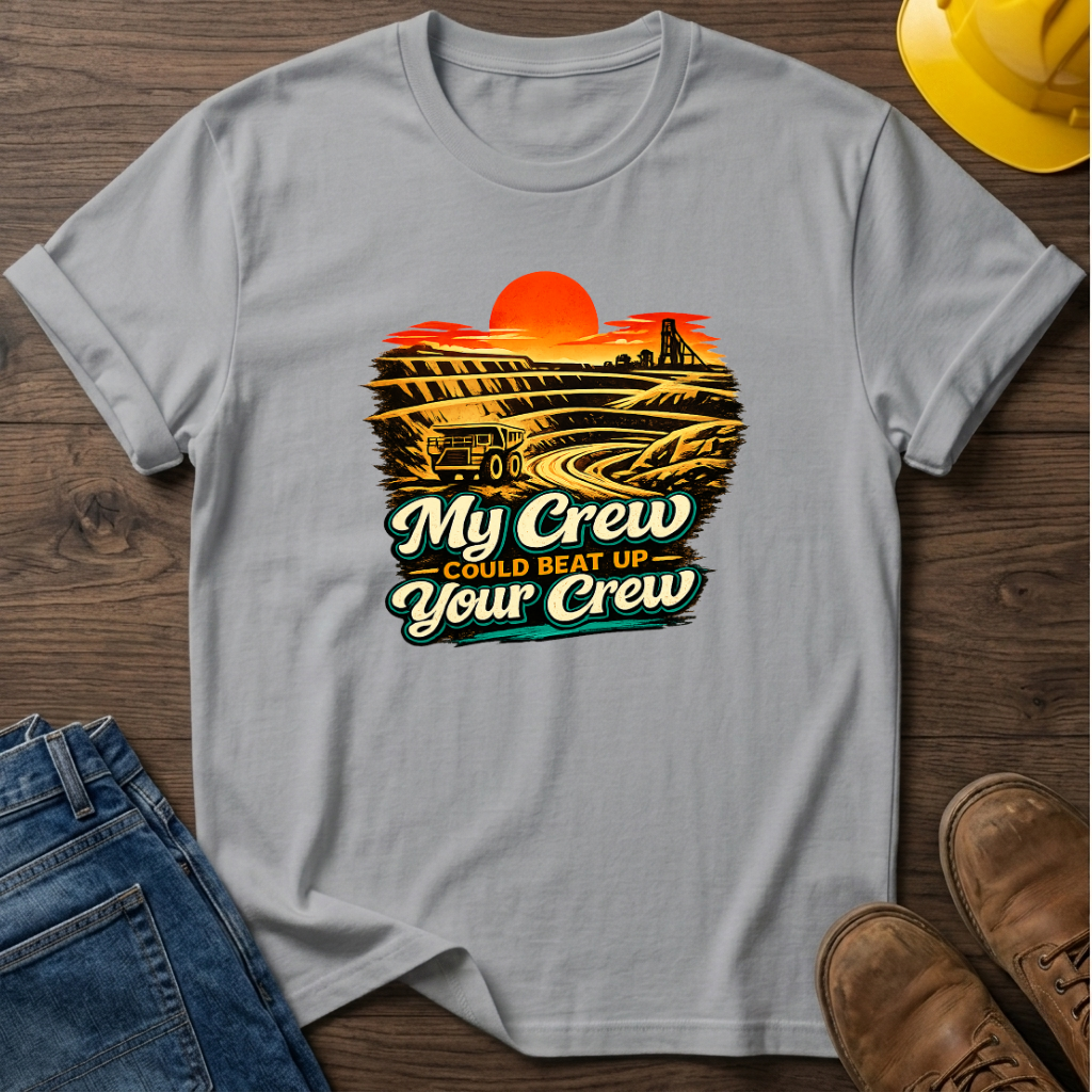 My Crew vs Your Crew T-Shirt