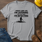 In My Head I'm Detecting T-Shirt