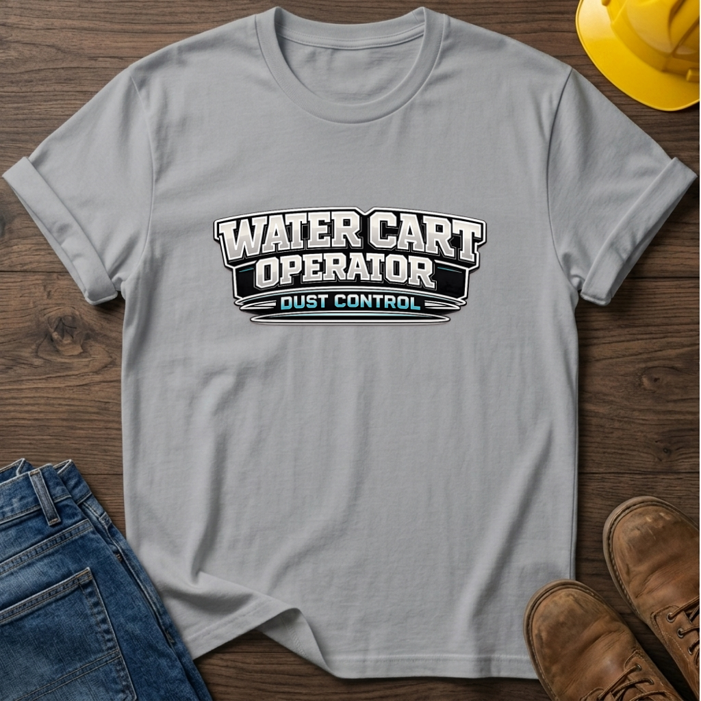 Water Cart Operator T-Shirt