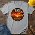 Sunsets Were Better T-Shirt