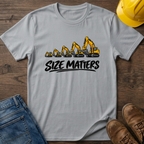 Size Matters Digger T-Shirt