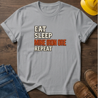 Eat Sleep Mine Iron Ore Repeat T-Shirt