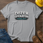 Dozer Operator Pushing Limits T-Shirt
