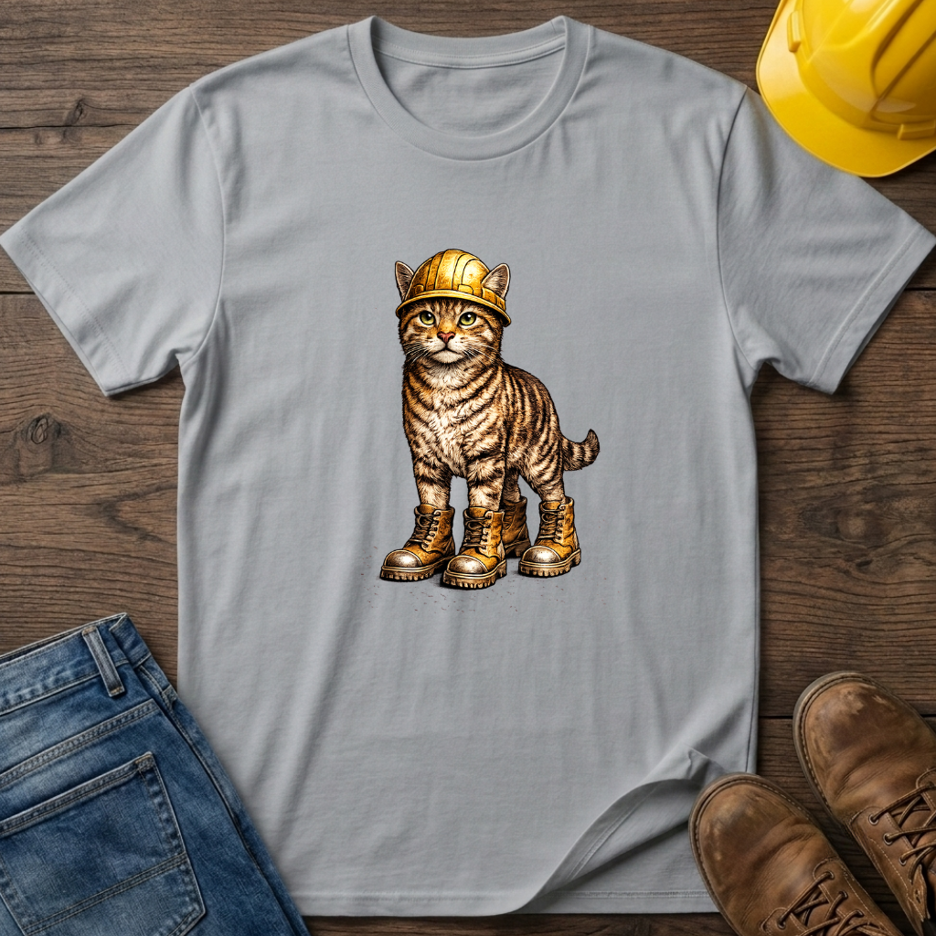 Cat in Boots T-Shirt