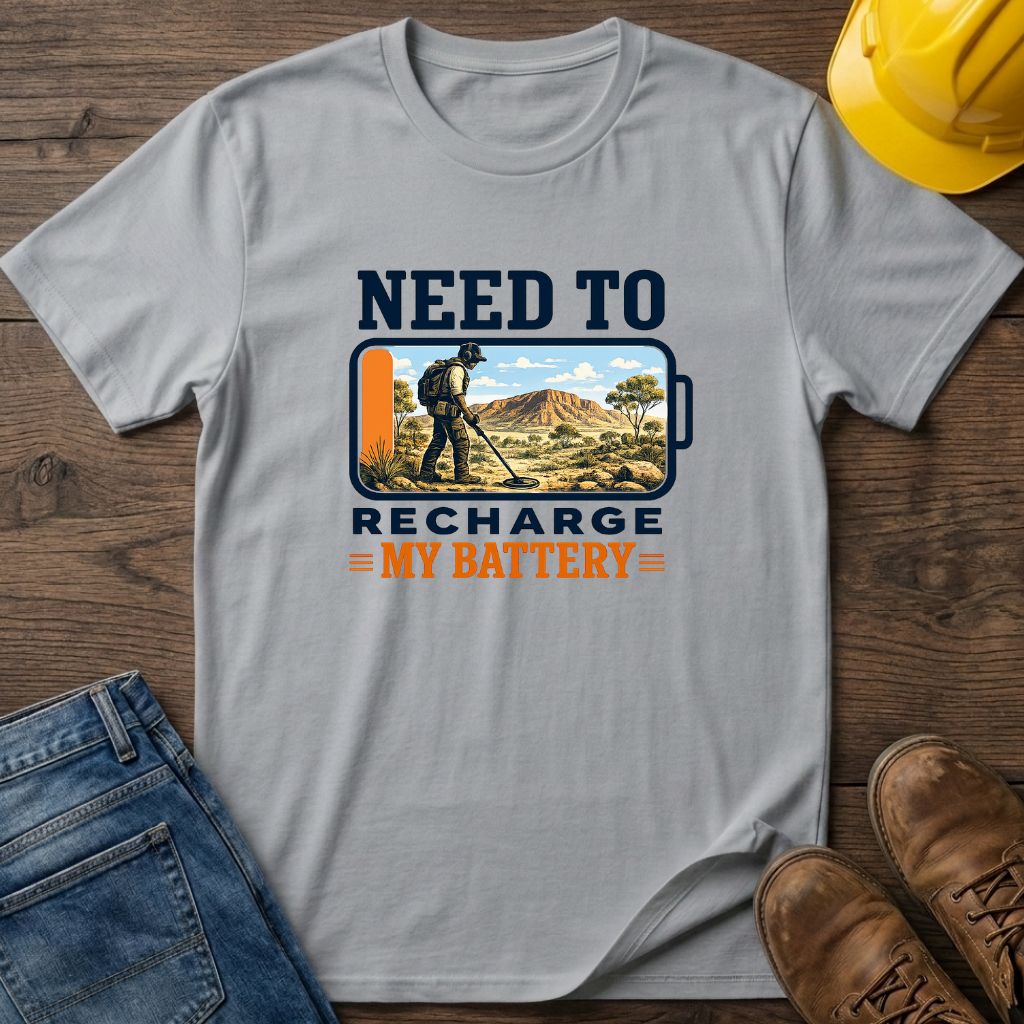 Need To Recharge My Battery T-Shirt