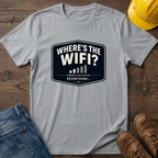 Where's The Wifi T-Shirt