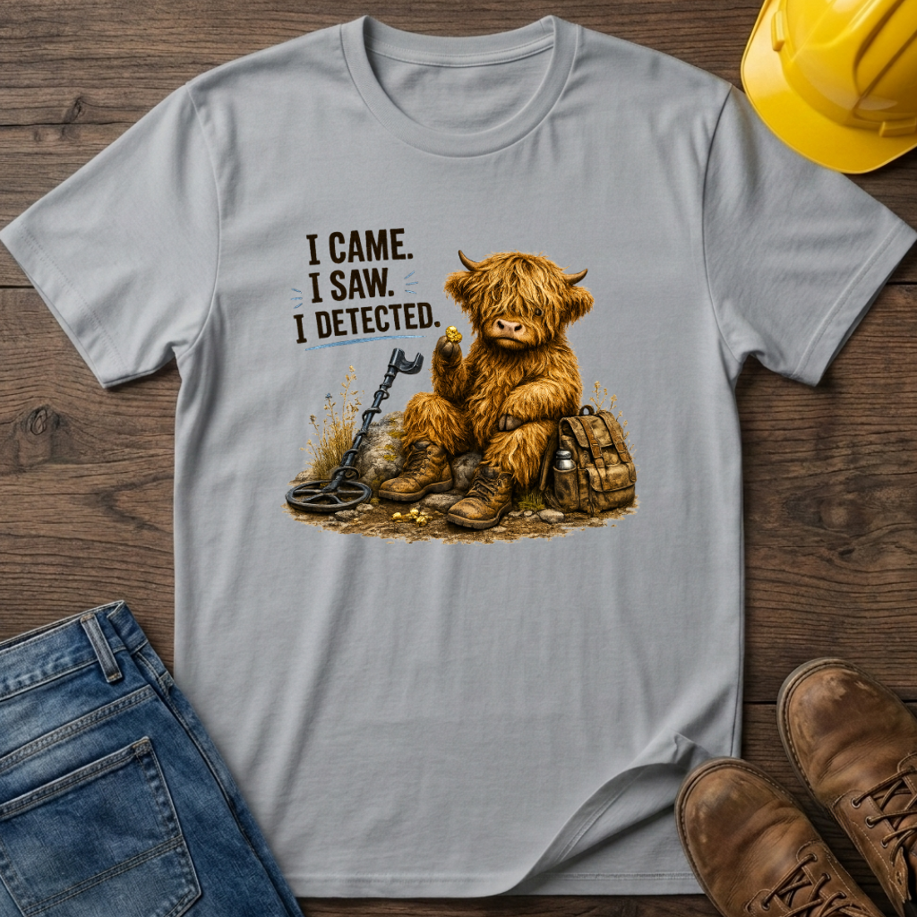 I Came I Saw I Detected T-Shirt