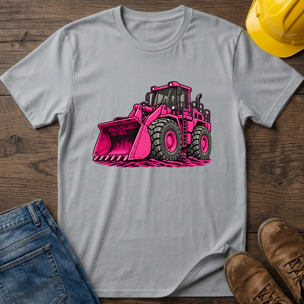 Pink Loader T-Shirt