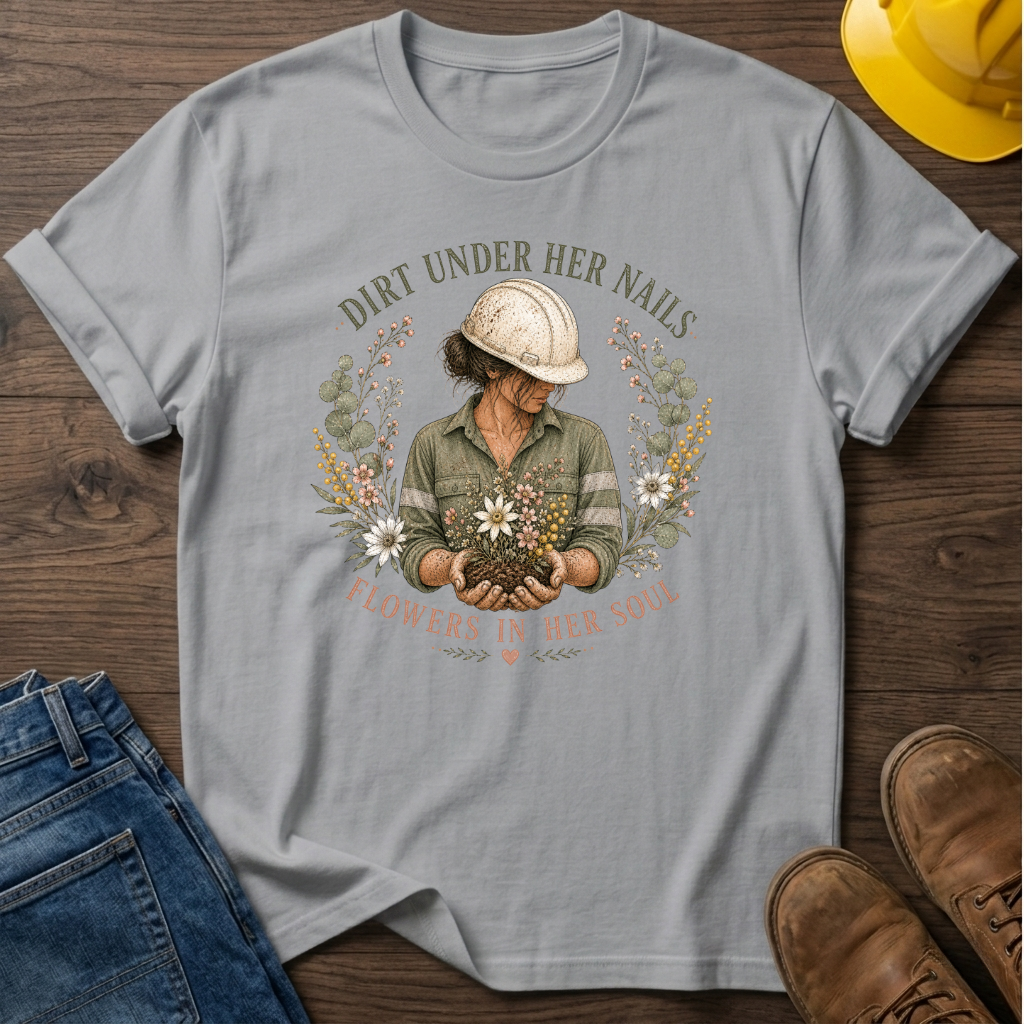 Dirt Under Her Nails T-Shirt