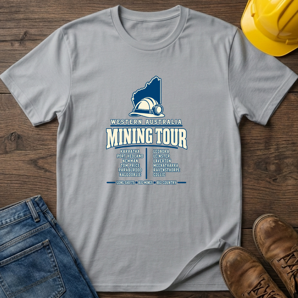 WA Mining Tour T-Shirt