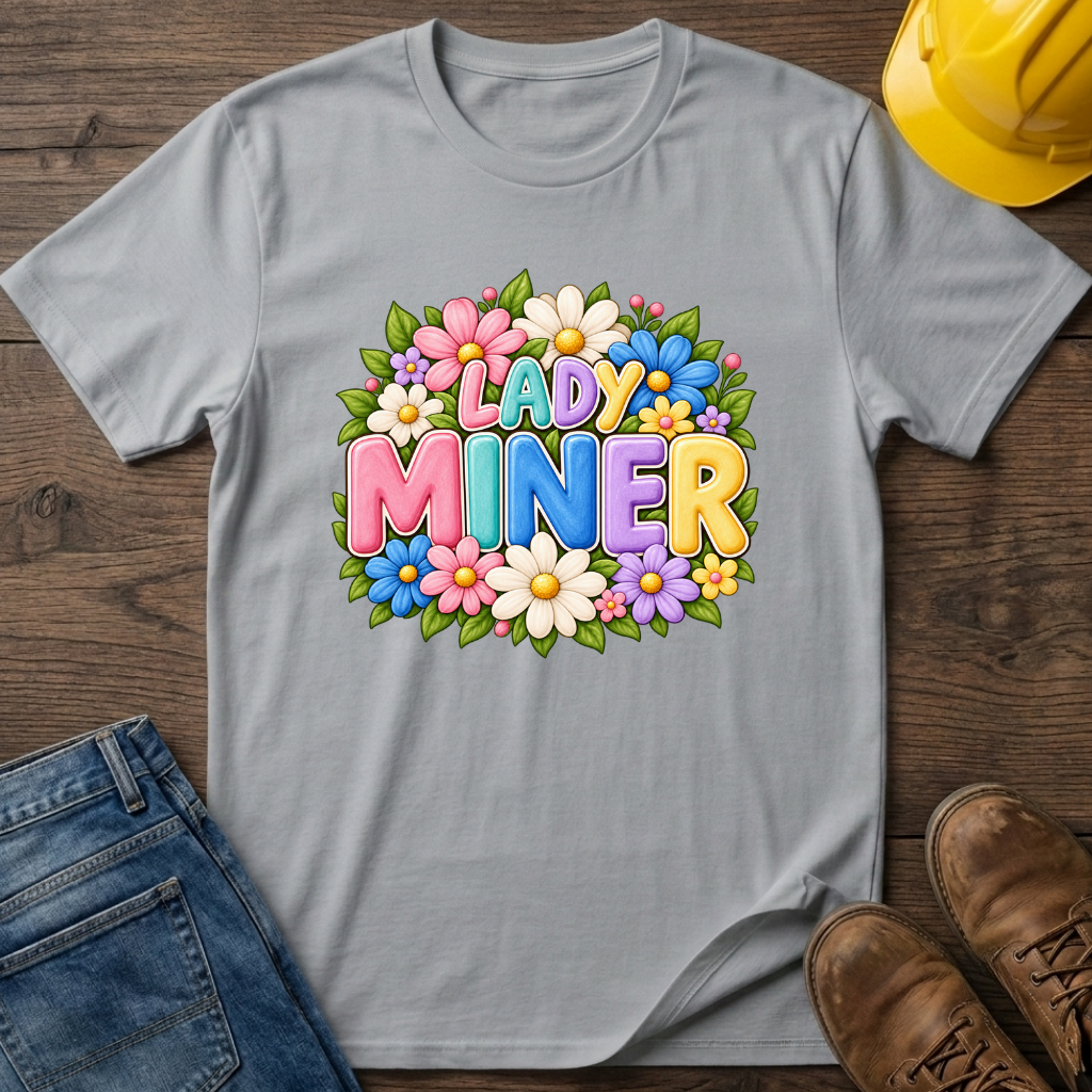 Lady Miner T-Shirt