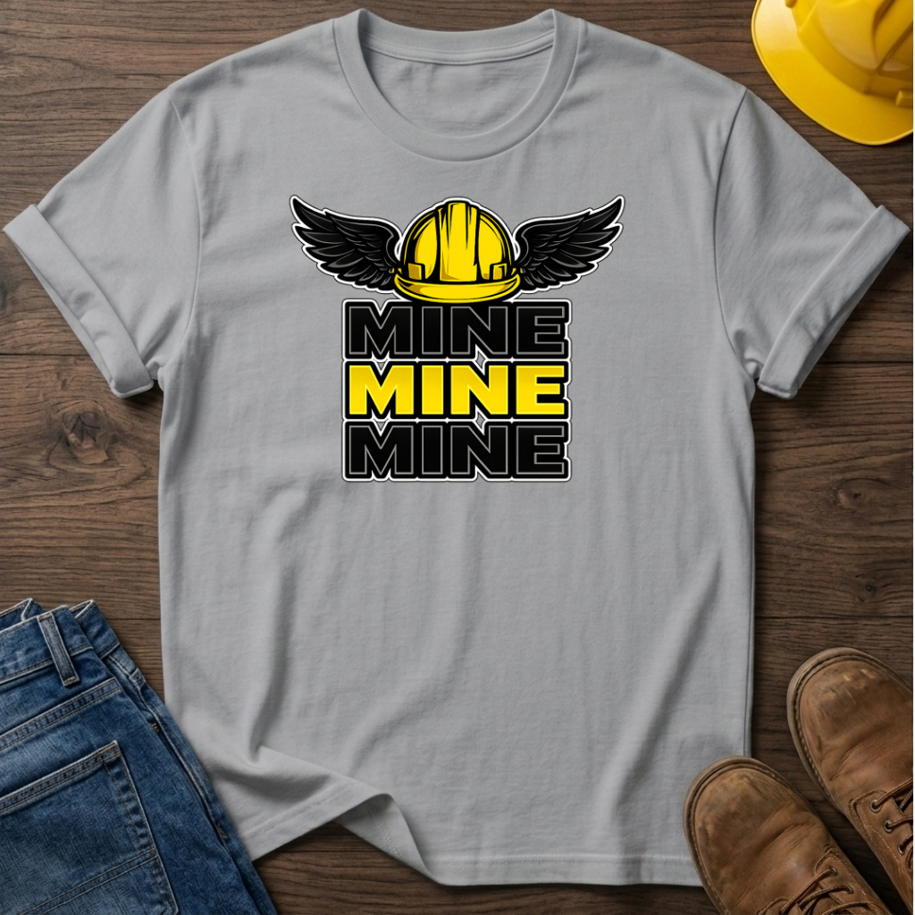 Mine Mine Mine T-Shirt
