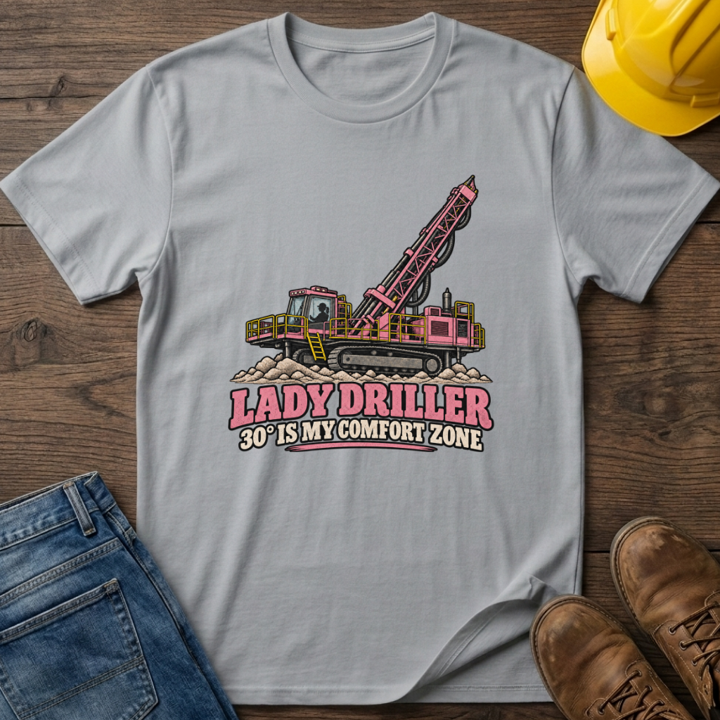 Lady Driller T-Shirt