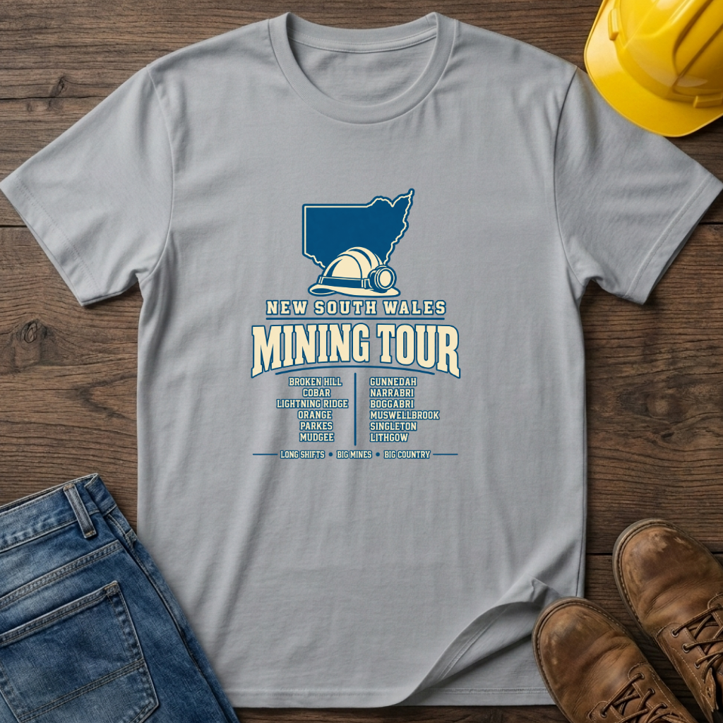 NSW Mining Tour T-Shirt