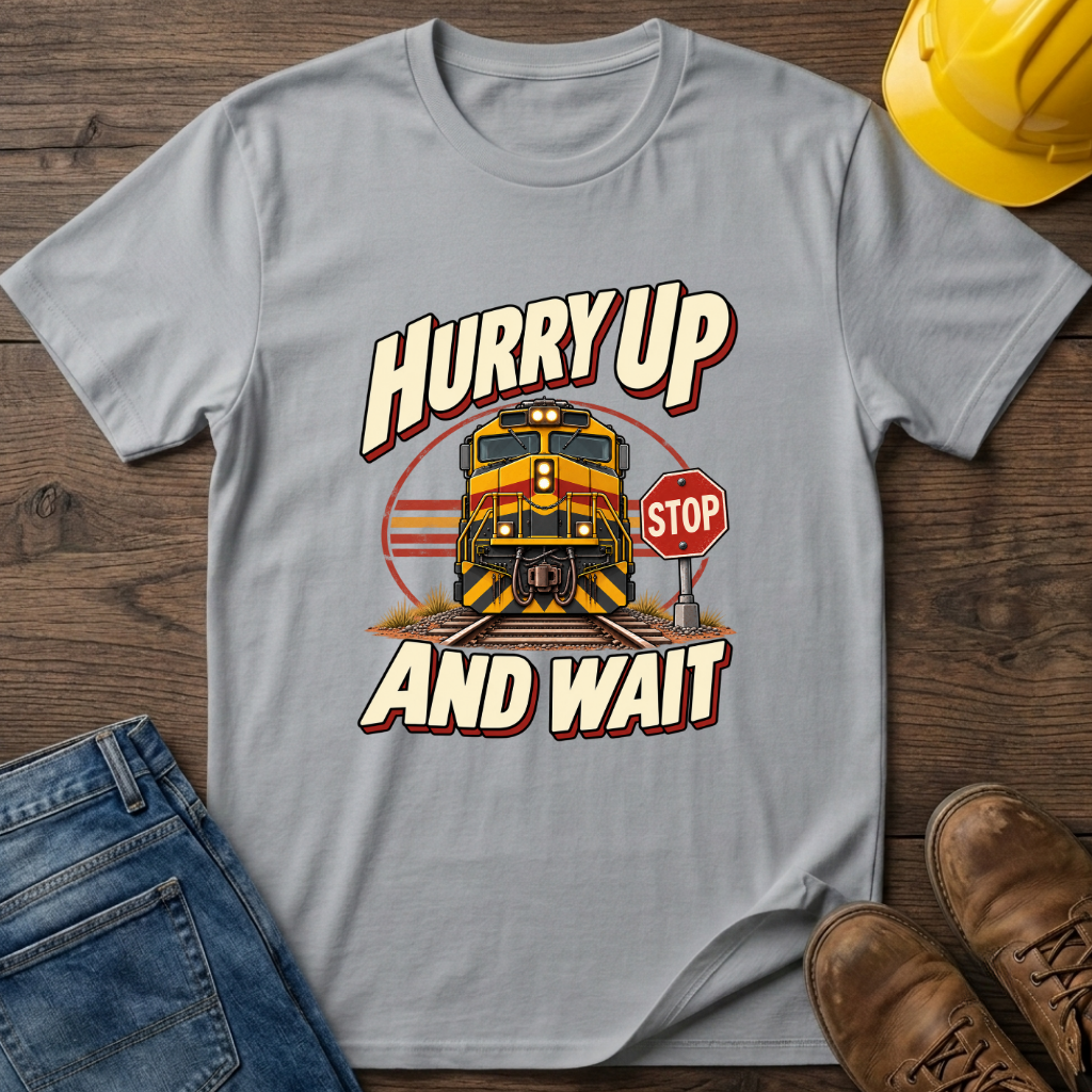 Hurry Up & Wait T-Shirt