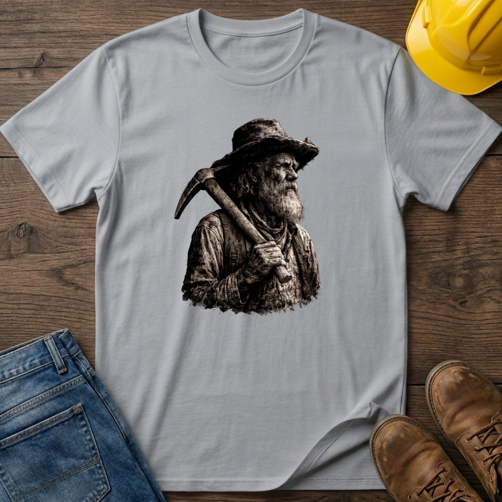 Old Time Miner T-Shirt