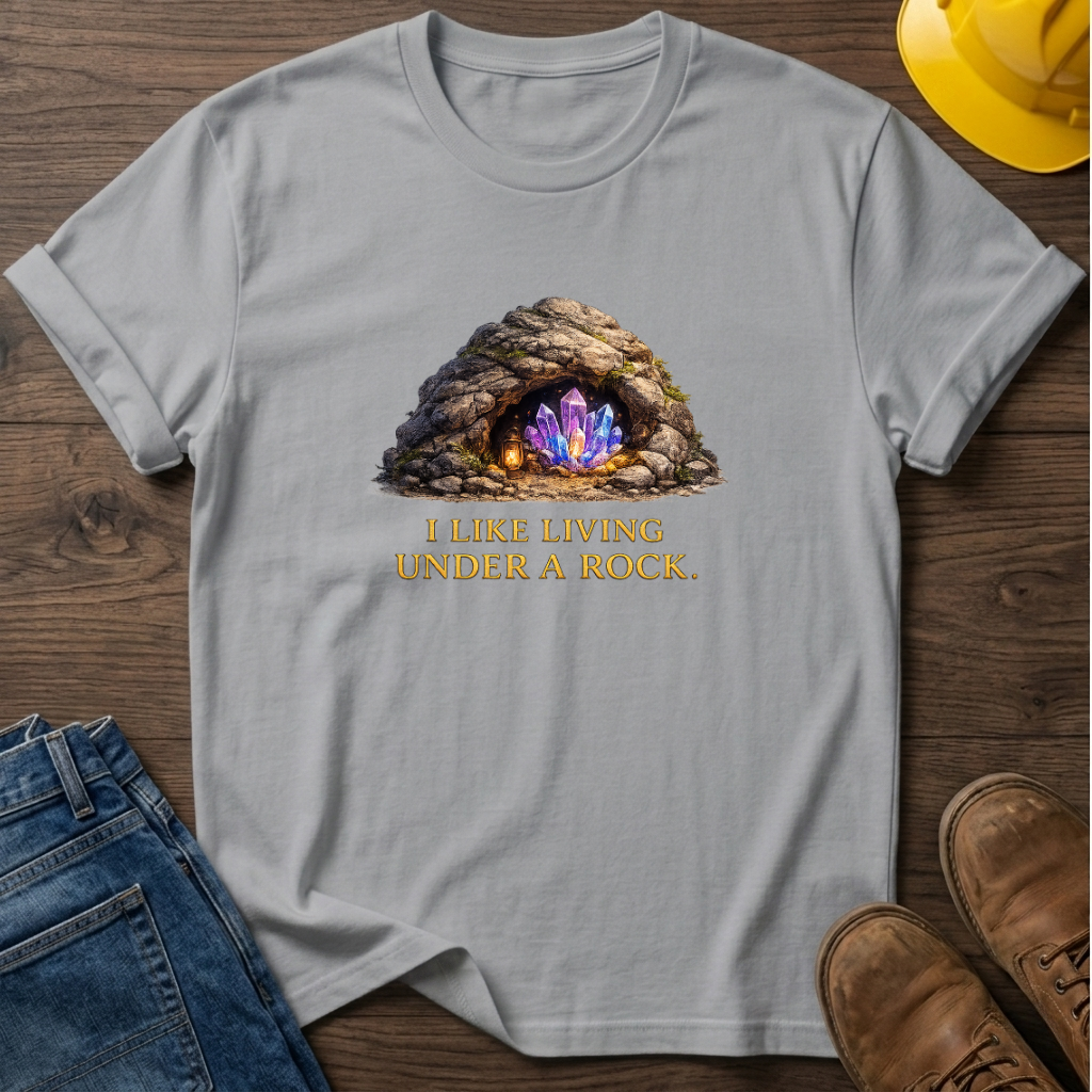 Under A Rock T-Shirt