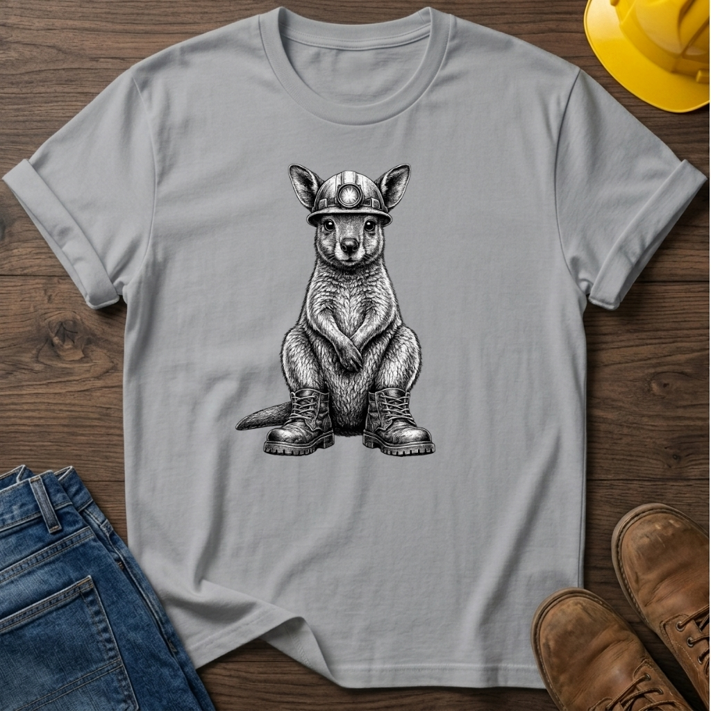 Wallaby Miner T-Shirt