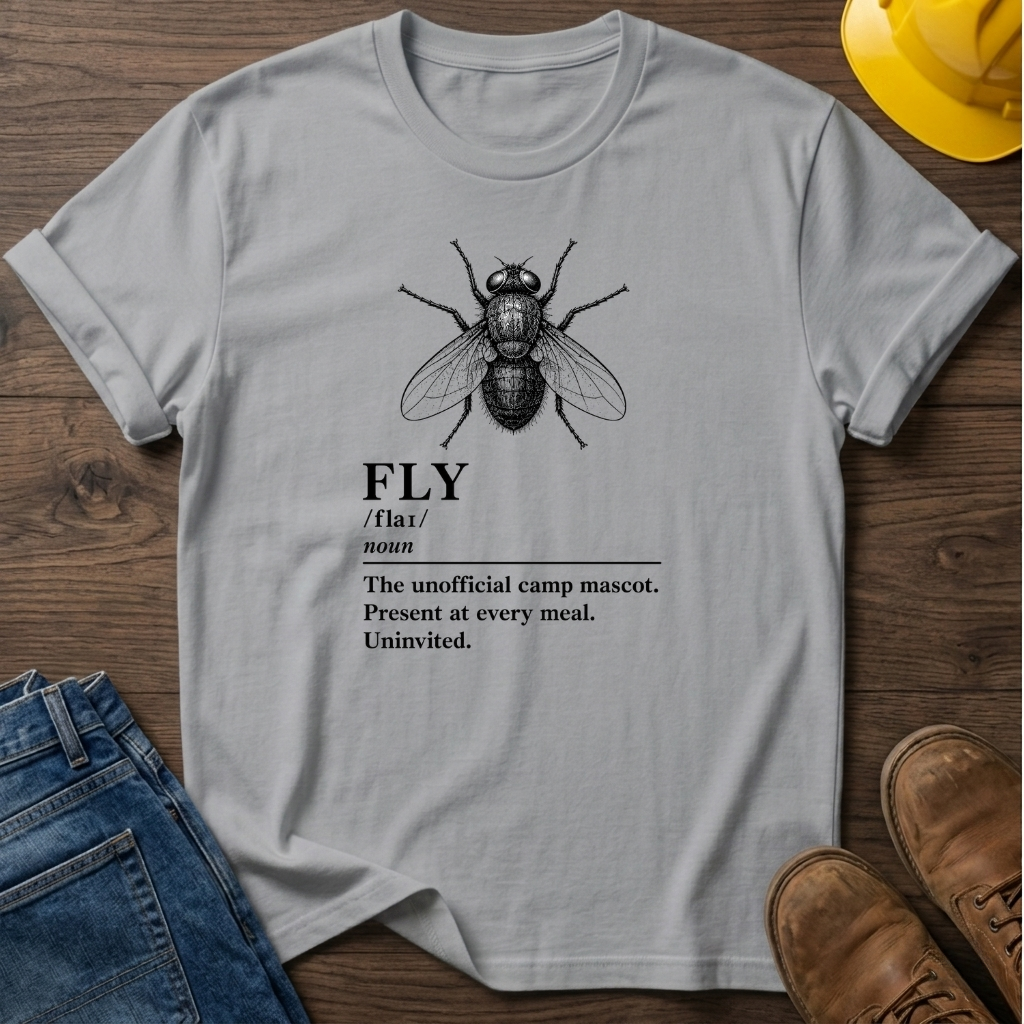 Fly Camp Mascot T-Shirt