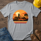 Minesite At Sunset T-Shirt