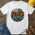 Fly Out Day Shirt Circle T-Shirt