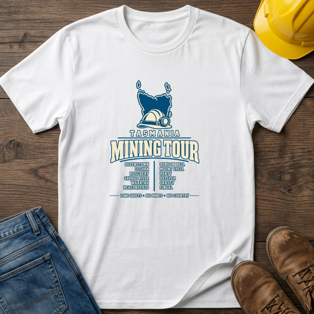 TAS Mining Tour T-Shirt