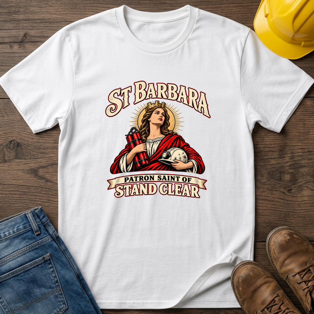 St Barbara T-Shirt
