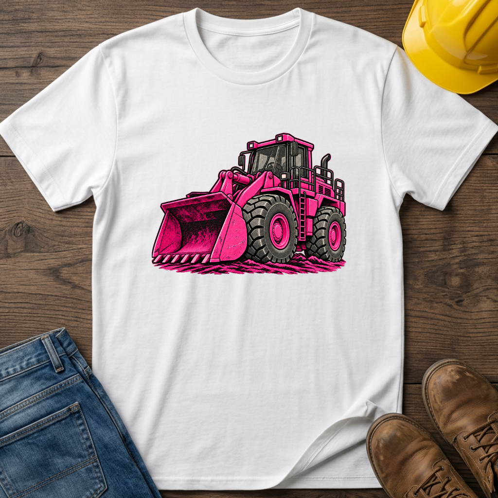 Pink Loader T-Shirt
