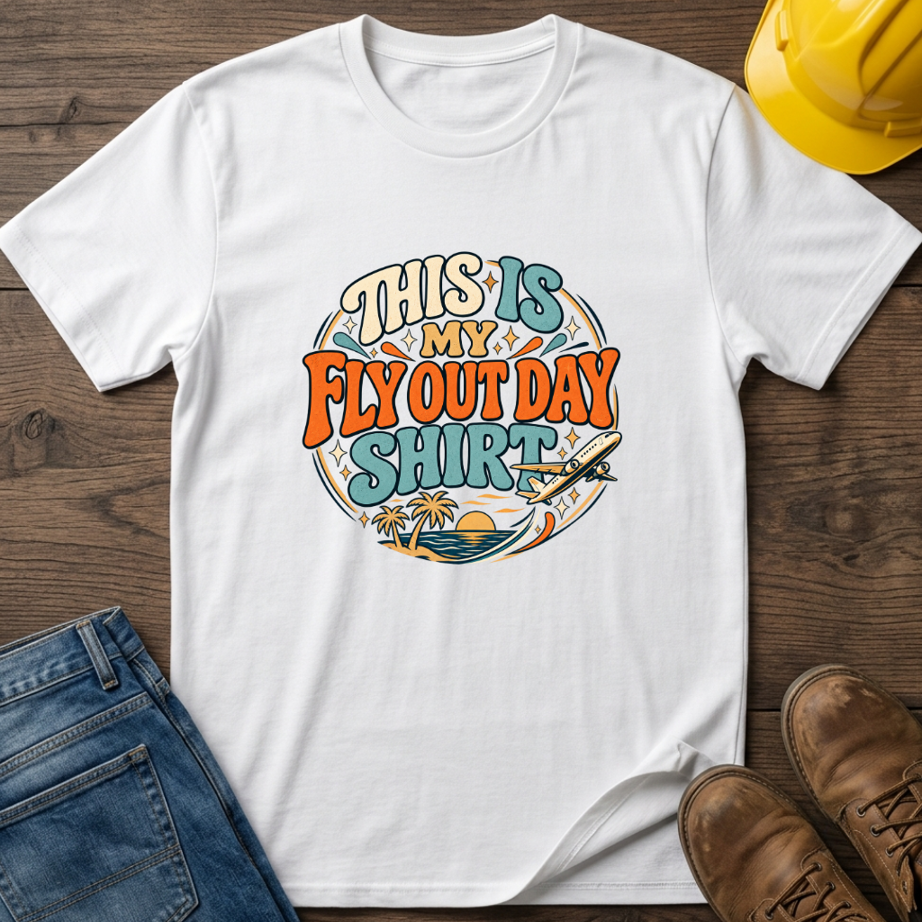 Fly Out Day T-Shirt