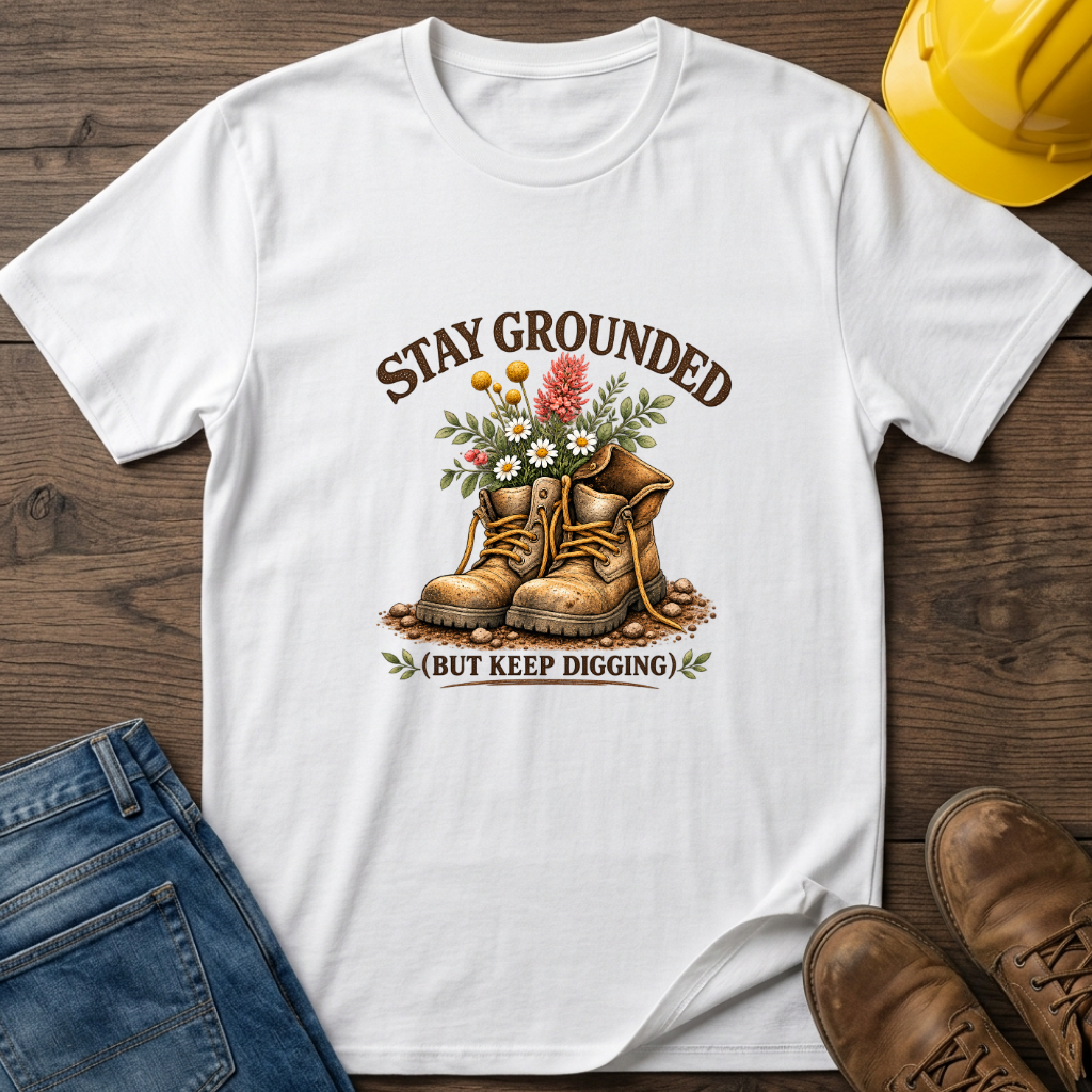 Stay Grounded T-Shirt