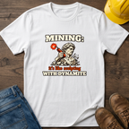 Mining Like Sculpting T-Shirt
