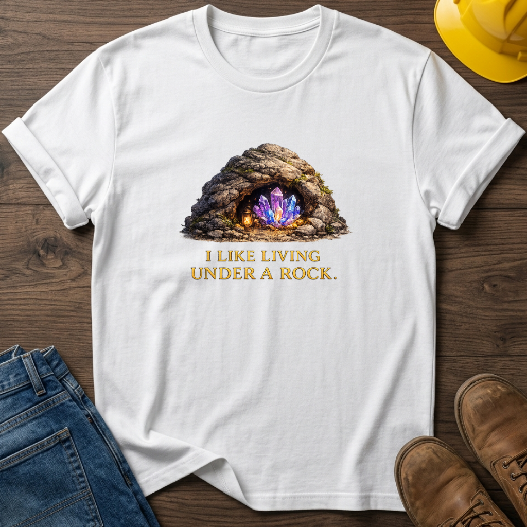 Under A Rock T-Shirt