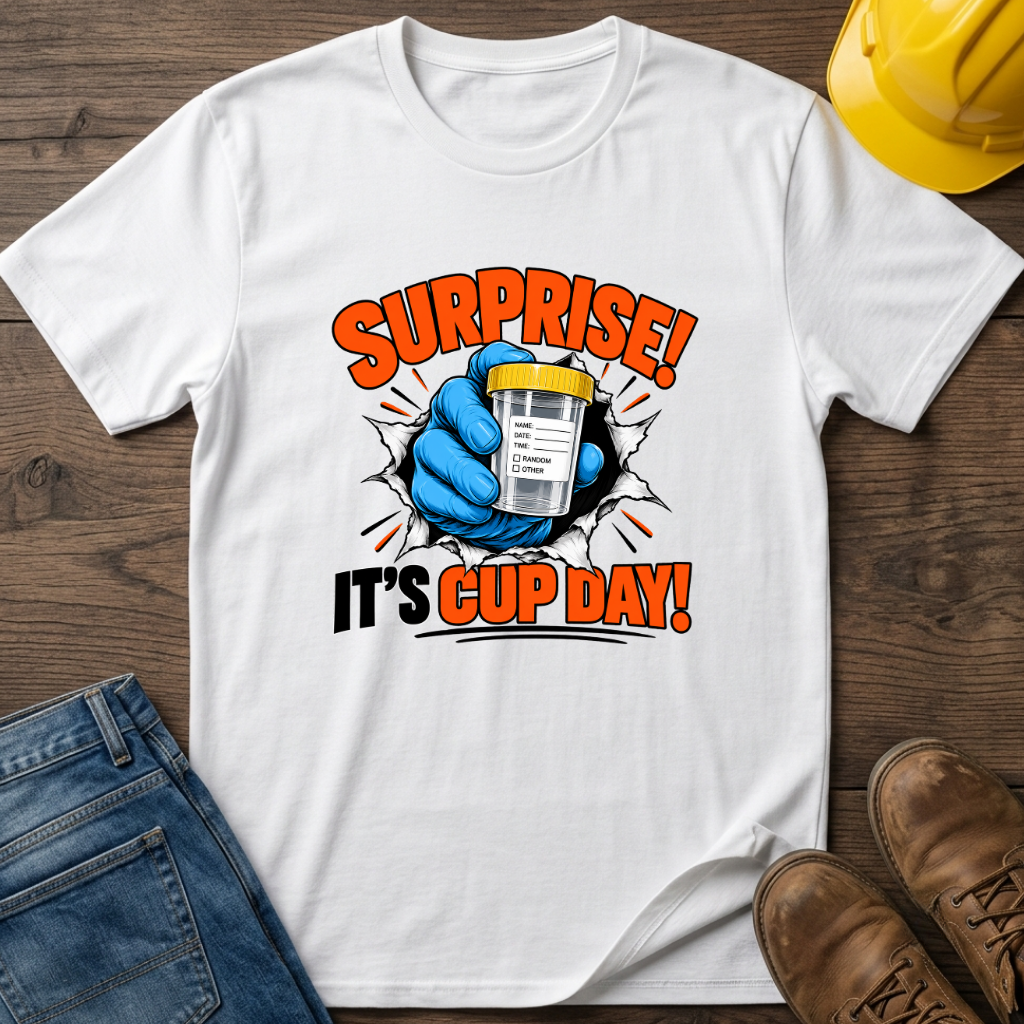 It's Cup Day T-Shirt