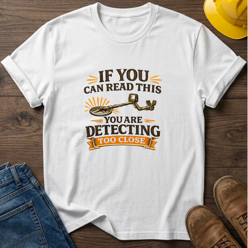 Detecting Too Close T-Shirt
