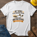 Detecting Too Close T-Shirt