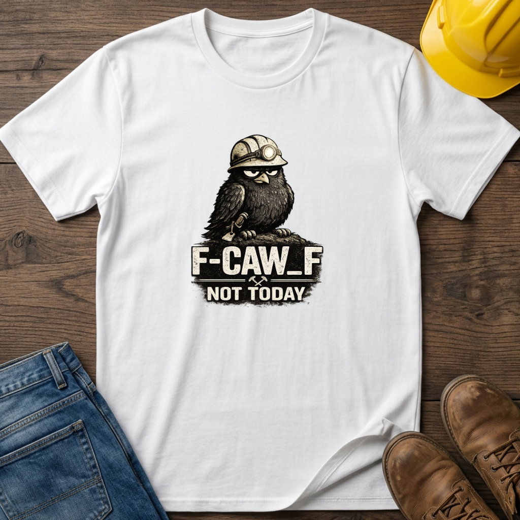 F-Caw-F Not Today T-Shirt
