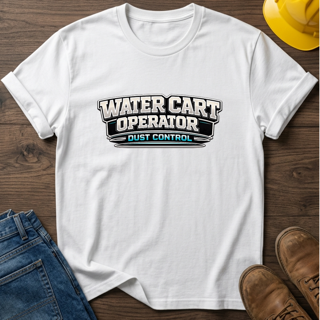 Water Cart Operator T-Shirt