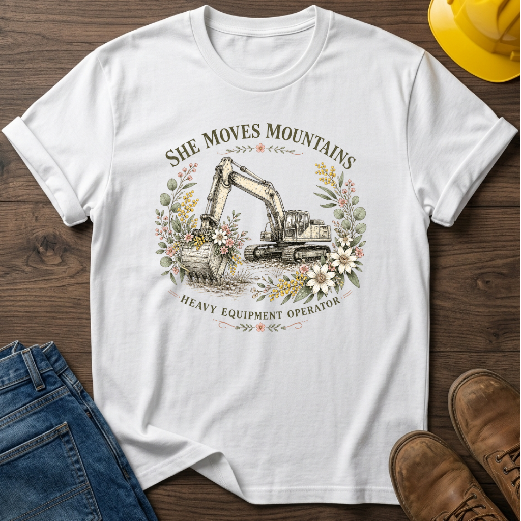 She Moves Mountains T-Shirt