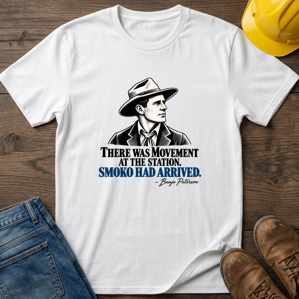 Smoko Had Arrived T-Shirt