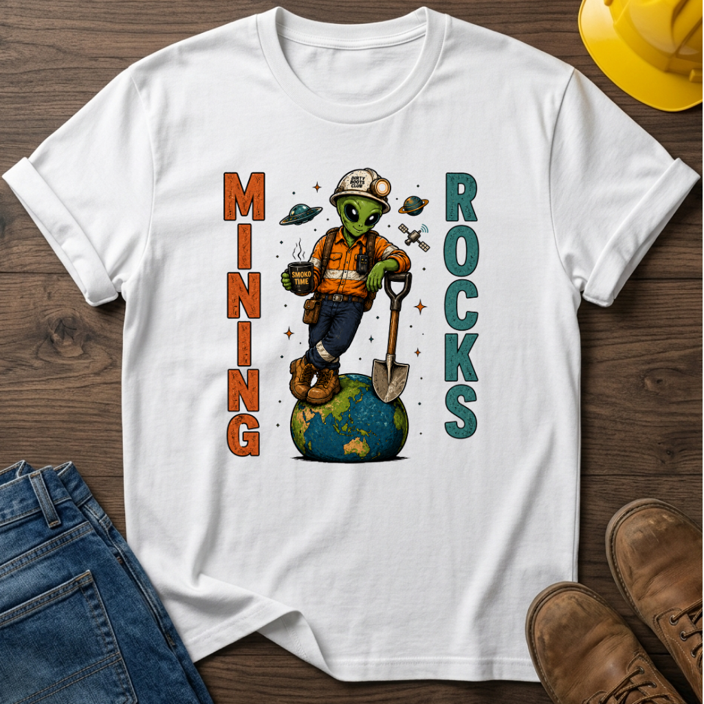 Mining Rocks T-Shirt