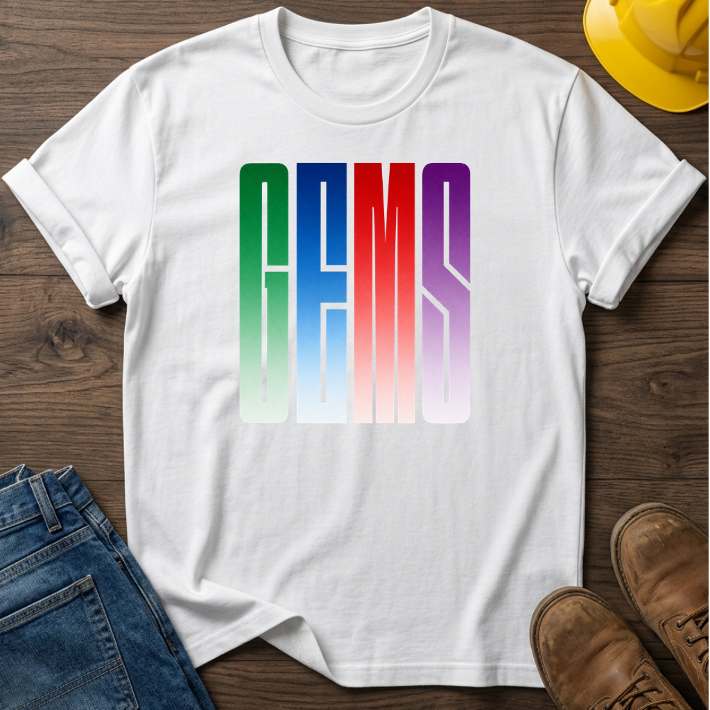 Gems Ombre T-Shirt